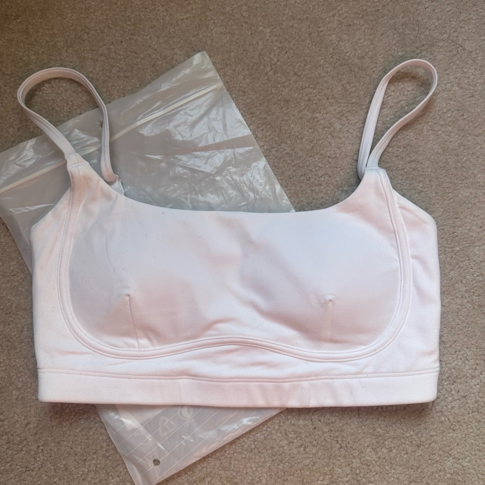 Vitality Cloud II Contour Bra - Snow BRAND NEW